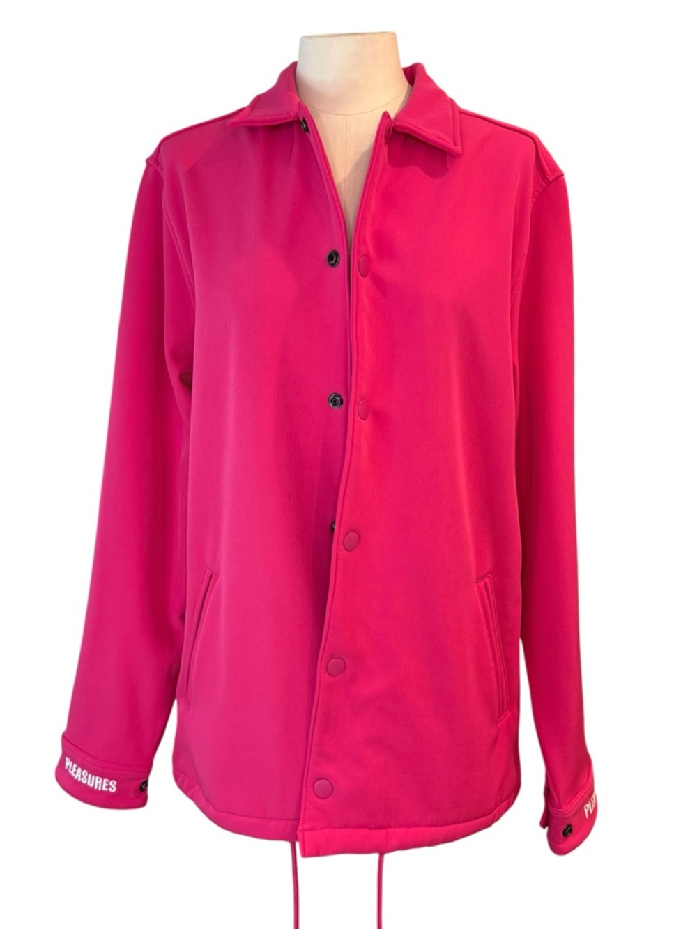 Pleasures Pink Jacket size Small
